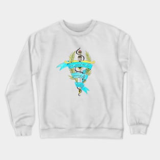 Young and Daring Crewneck Sweatshirt